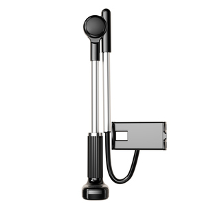 锐塔克平板床上iPad通用懒人支架2024新款悬臂手机架13寸大号平板夹大尺寸支撑架桌面床头夹床边折叠通用夹子