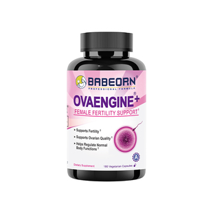 babeorn孕乐乐喜优宝备怀大龄女性调理AMH卵子质量FSH叶酸辅酶
