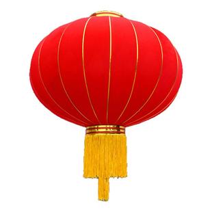 大红灯笼春节灯笼国庆灯笼结婚户外灯笼防水加厚绒布灯笼定制灯笼