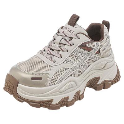 星期六官方旗舰店老爹鞋厚底增高