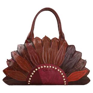 新款女士手提包包2024年真皮斜挎小众设计师独特高级感夏天单肩包