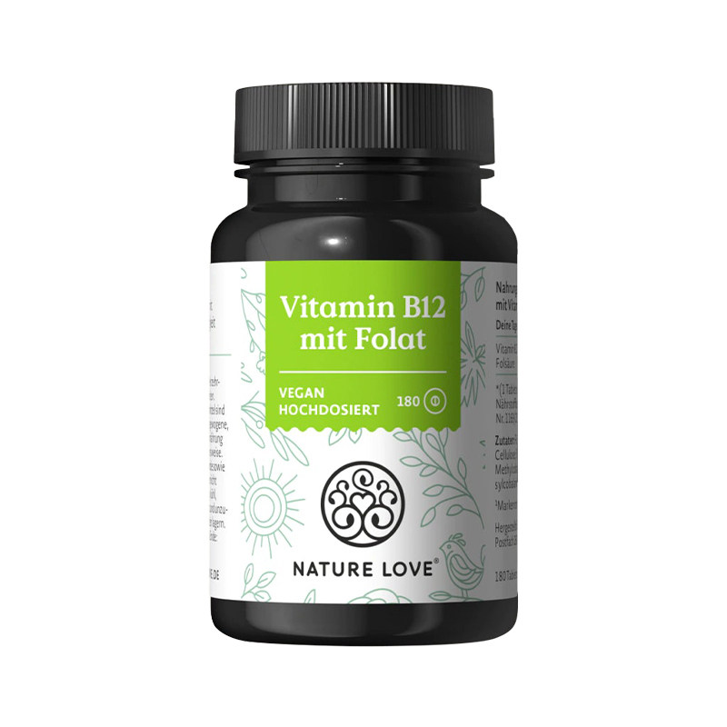 NatureLove维生素B12180片