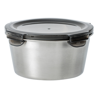 316抗菌不锈钢蒸碗带盖密封保鲜