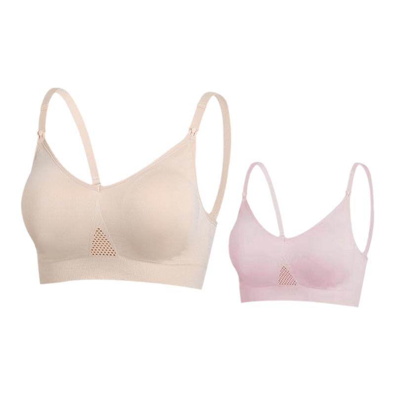 日本犬印哺乳内衣 孕妇产后聚拢防下垂性感睡觉可穿喂奶哺乳文胸
