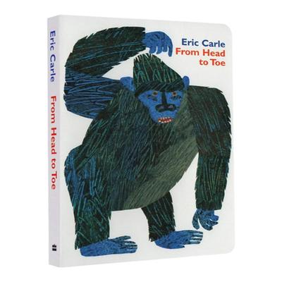 从头到脚英文原版绘本艾瑞卡尔