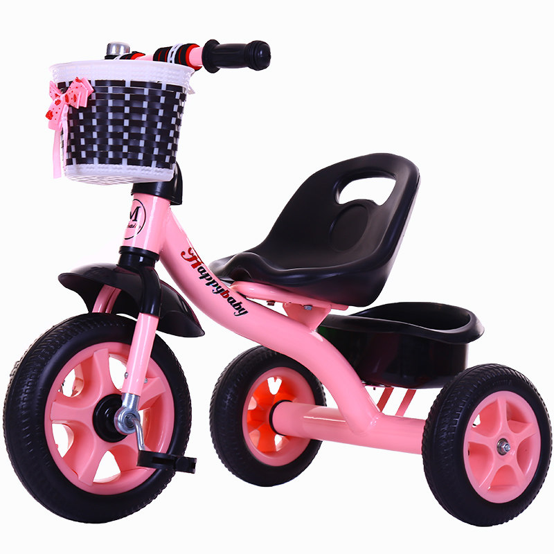宝宝儿童三轮车脚踏车2-6岁手推车自行车小孩车子童车脚蹬轻便