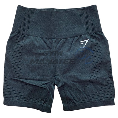 现货GYMSHARKVITAL高腰紧身短裤