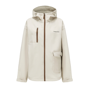 魔力薇薇软壳衣夹克外套女户外秋冬三合一防风防水户外滑雪登山服