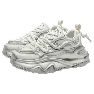 马克华菲老爹鞋男款舒适增高