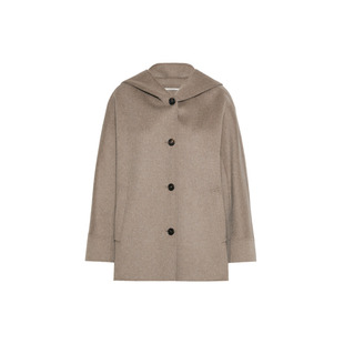 【秋冬新降】MaxMara 26新品女装羊毛连帽短大衣9086046306&