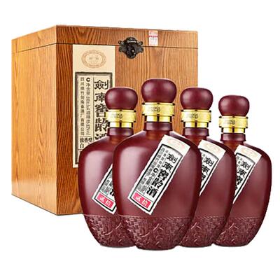 剑南春剑南春礼盒装窖龄酒高度酒
