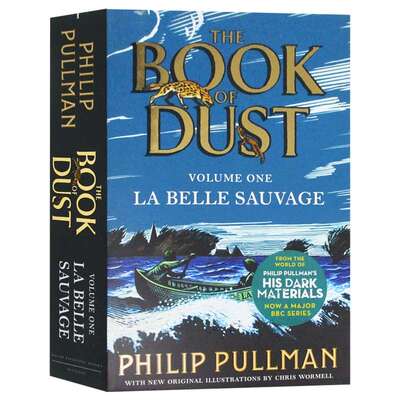 尘埃之书三部曲1 拉贝尔索瓦奇 英文原版小说 La Belle Sauvage The Book of Dust Volume One 英文版进口英语书籍 菲利普普尔曼