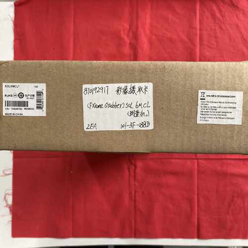 议价MATROX影像撷取卡SOL6MCL(SOL I0S XCL)数据采集卡