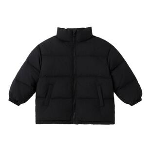 嘟嘟家男童羽绒服短款冬装杜邦三防儿童外套保暖女童童装加厚冬季