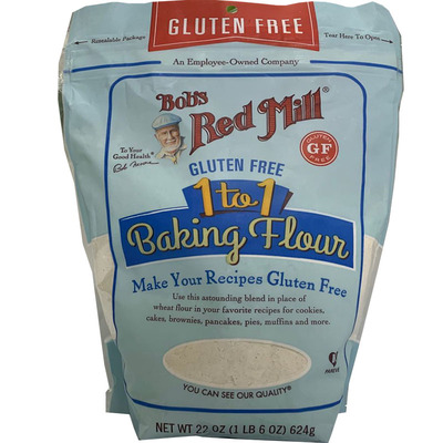 零脂肪无麸质烘焙面粉