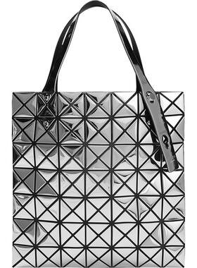【自营】Issey Miyake/三宅一生女士PVC单肩包BB18 AG122时尚银色