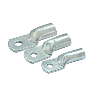 伊莱科船用JG铜鼻子紫铜镀锡 国标A级加厚铜线耳接线端子冷压接头