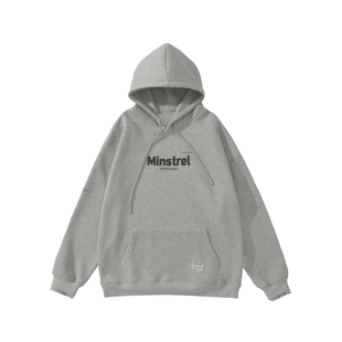 GOGOSOON加绒卫衣男新款2025秋冬连帽青少年加厚酷帅带帽外套潮牌