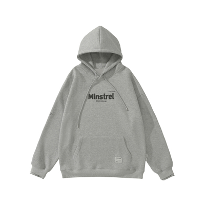 GOGOSOON加绒卫衣男新款2025秋冬连帽青少年加厚酷帅带帽外套潮牌