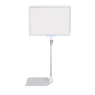 特价牌立式超市促销牌A4海报框标识牌商场仓库标识堆头落地展示牌服装店生鲜商品标签牌pop支架标价签价格牌