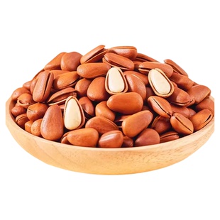 胖超市东来开口松子东北松子大颗粒手剥松子孕妇坚果官方旗舰店