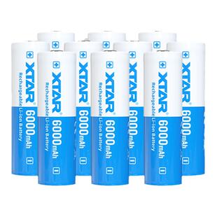 XTAR 爱克斯达 21700 6000MAH 真实大容量3.6V高性能充电手电筒锂电池 高循环次数 强光潜水手电筒专用电池