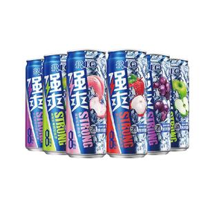 RIO/锐澳强爽系列多口味6罐8度330ml*6罐