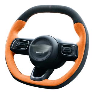 梵汐适用于24~26焕新极氪001车内7X好物009手缝方向盘套007GT配件