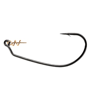 DECOY胜一 WORM30曲柄钩螺旋固定大型软虫精准匹配怪物级鲈鱼鱼钩