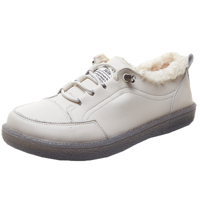 毛毛加绒牛筋软底新款