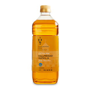 【欧盟有机初榨】瑞典原装进口低芥酸菜籽油非转基因压榨食用油2L