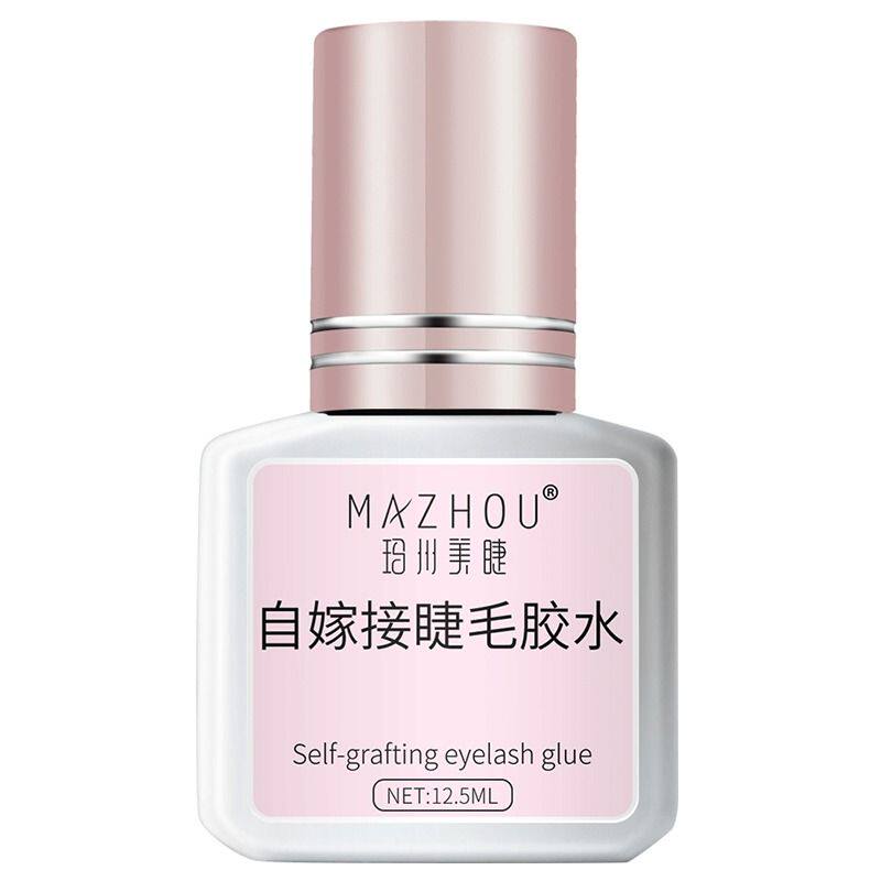 自己睁眼嫁接假睫毛胶水个人种美睫店专用温和无刺激速干超粘持久