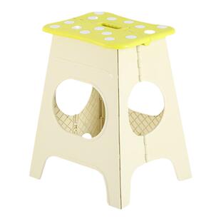 瀛欣塑胶凳子大号折叠高凳成人家用餐桌椅便携式户外加厚手提板凳