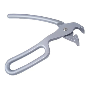 石锅烤盘夹耐高温厨房铁板披萨防滑夹防烫铁盘取碗夹子烤箱专用钳