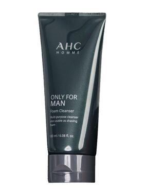 官方正品AHC男士专用洗面奶
