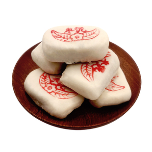 天津特产桂顺斋枣泥卷白皮清真枣泥酥皮饼糕点心传统老式小吃零食