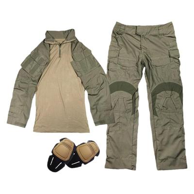 战术汤姆国产蛙皮户外运动作训服