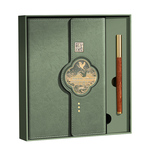 国潮文创笔记本定制logo加厚a5记事本高档精致故宫文创礼盒刻字订制中国风商务套装礼品大学毕业纪念品送老师