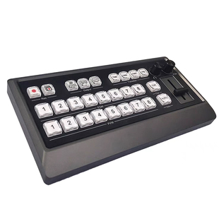 vMix CS80导播直播8路键盘操作台高品质按键音量控制切换推杆正品