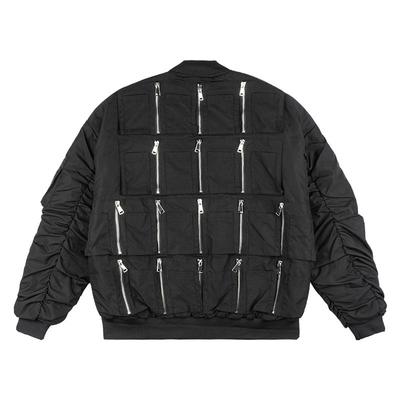 XINYINSU新因素美式加厚夹克外套