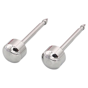 打耳洞专用耳钉一次性不锈钢钛钢开店无痛穿耳孔钉无过敏防发炎