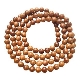 天然库克手串精品高抛A货6781015mm圆珠直切桶珠无相文玩佛珠菩提