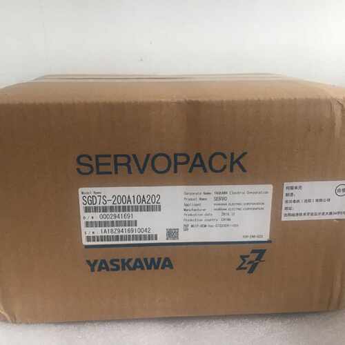 议价SGDV-1R6A25A安川驱动器 全新原装 质保1年