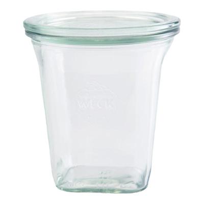 weck德国制工业风梅酒玻璃密封罐