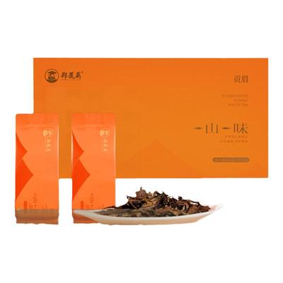 福鼎茶叶郑莲英一山一味贡眉50g