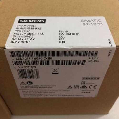 议价6ES7215-1AG40-0XB0西门子S7-1200 CPU 1215C模块 24VDC 数字