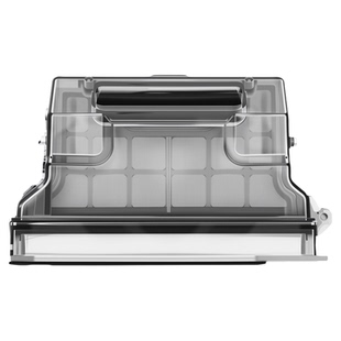 适用于云鲸J1尘盒扫地机器人集尘盒挡片j2/j3垃圾盒滤网隔网配件