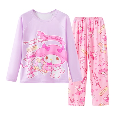 秋衣秋裤两件套玉桂狗