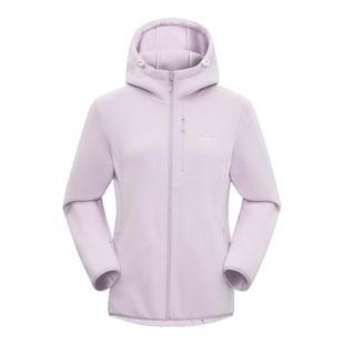 拓路者户外登山抓绒衣外套女款春季保暖拉链摇粒绒加厚开衫外套