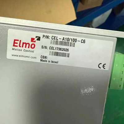 Elmo驱动器，型号CEL-A10/100-C6，以色列原装—议价